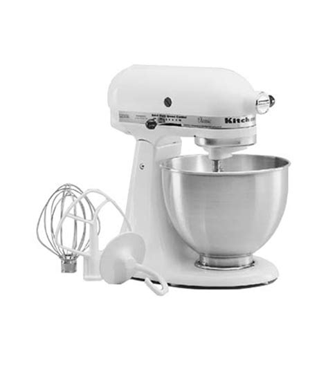 Kitchenaid K45sswh Batidora Clasica De 43 Lts Blanca