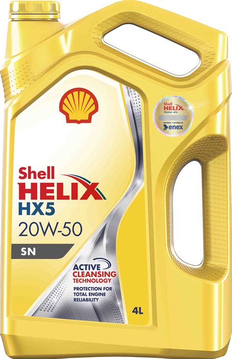 Shell Helix HX5 SN 20W 50 Productos Christian Hughes Lubricantes