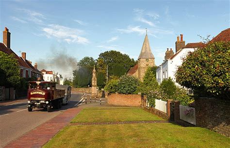 Burwash High Street English Village East Sussex Village Life