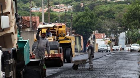 Mogi Mirim Prefeitura investe R 38 milhões em recapeamento e pavimentação