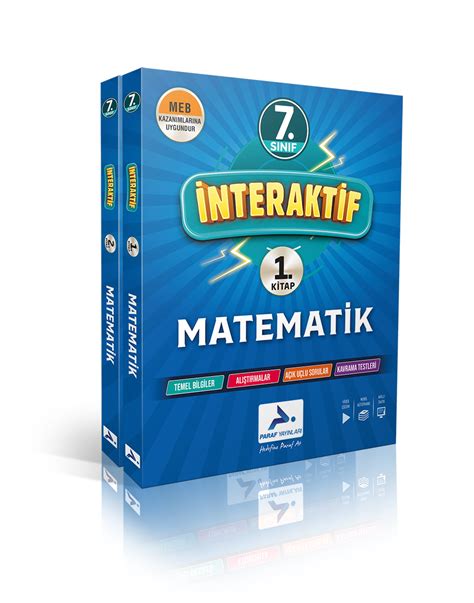 7 Sınıf İnteraktif Matematik Soru Kütüphanesi 7 SINIF Yayınlar