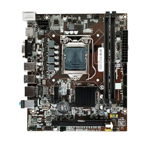 Placa Mãe Duex DX H110ZG Intel 6ª e 7º Geração DDR4 HDMI Rede