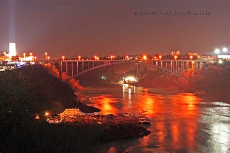 Niagara Falls Night Images - It's About Travelling