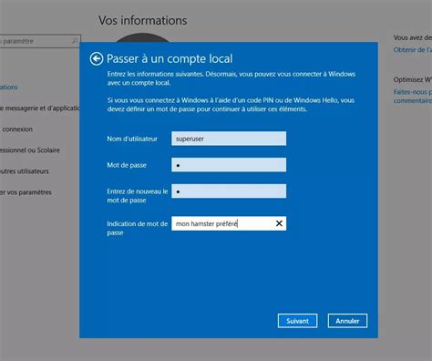 Comment Convertir Un Compte Microsoft En Compte Local Sur Windows 10