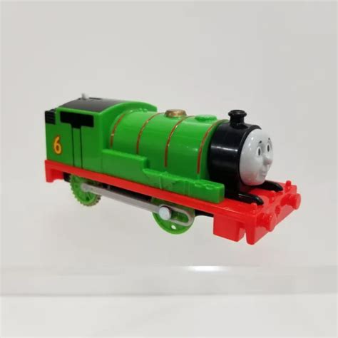 Fisher Price Thomas Friends Trackmaster Motorized Percy The