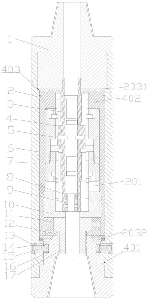 一种轴冲带动扭转的钻井提速工具 Cn113914769a 专利顾如