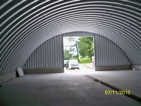 Steel Quonset Buildings