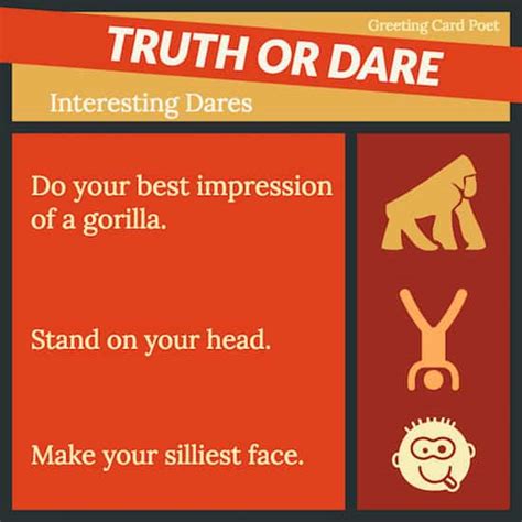 217 Truth Or Dare Questions And Dares To Make Your Jaws Drop