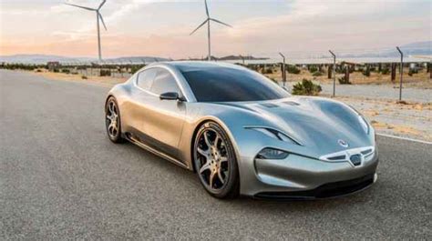 Fisker Emotion La Supercar Tutta Elettrica Da 240 Kmh Che Si Carica