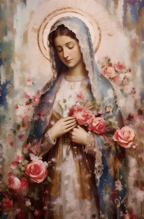 Pin By Lekimphuongvn On C M Virgin Mary Art Jesus And Mary