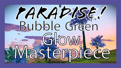 No Mans Sky Paradise Planet Review Bubble Green Glow Masterpiece