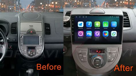 Android Car Radio Player For Kia Soul Car Gps Navigation With