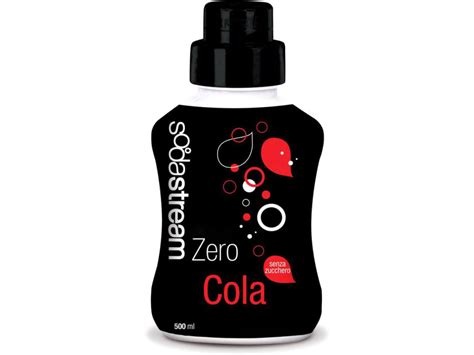 Sodastream s příchutí Cola Zero 500 ml je určen speciálně pro sodovou