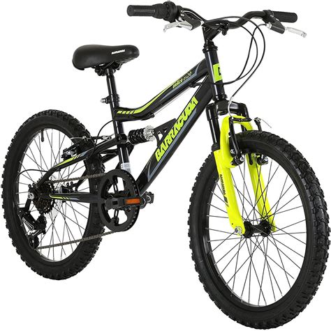 Barracuda Draco Ds20 Dual Suspension 20 Mountain Bike 6 Speed Atb Boys