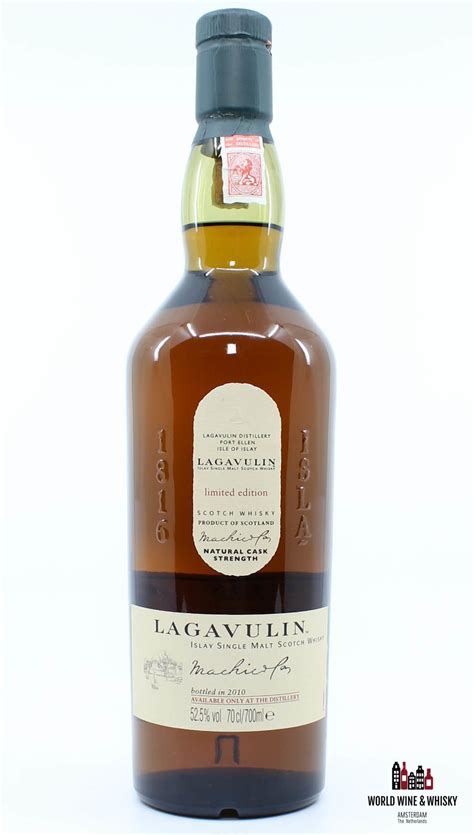 The Lagavulin Distillery Bottling 2010 52.5% available for € 577,68 ex ...