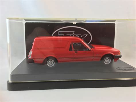 1979 Ford Falcon Xd Panel Van Monza Red Ur Trading International