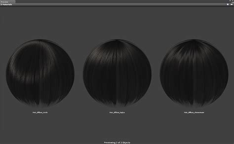 Anisotropic Hair Shader