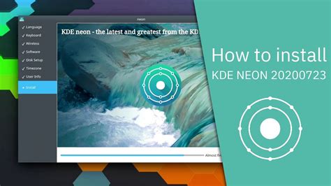 How To Install KDE NEON 20200723 YouTube