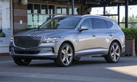 Photo Gallery 2021 Genesis Gv80 Luxury Suv Autonxt