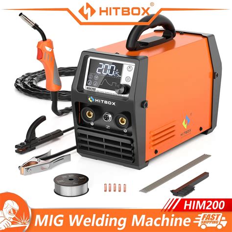 Hitbox In Mig Lift Tig Mma Semi Automatic Welding Machine V V