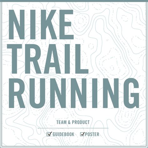 Nike Trail Running On Behance