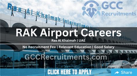 Rak Airport Careers Latest Job Vacancies At Rak Airport