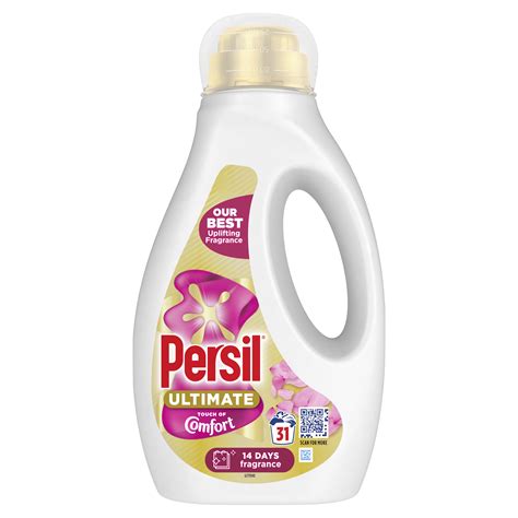 New Persil Ultimate Touch Of Comfort Liquid Detergent Persil