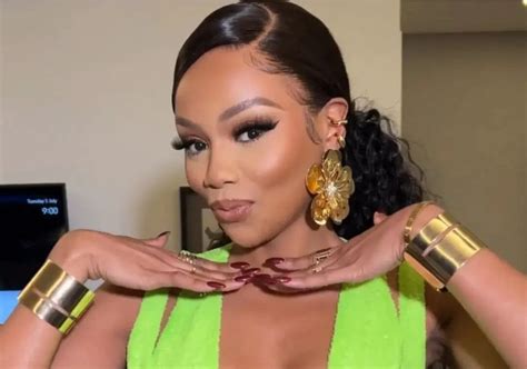 Bonang Matheba Reacts To Her Moms Uplifting Message To Banyana Banyana