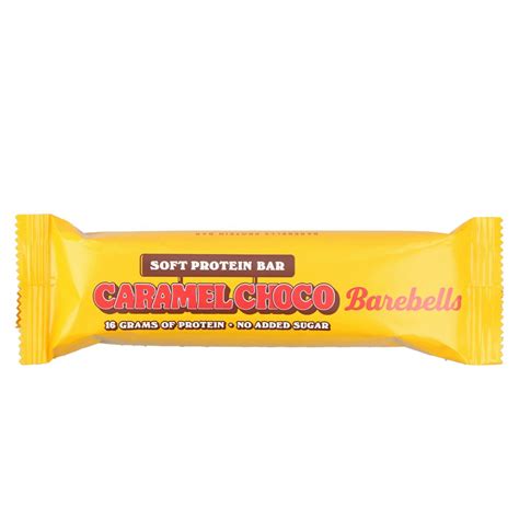 Beljakovinska Plo Ica Caramel Choco Soft Protein Bar Barebells G