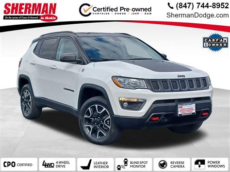 Used 2021 Jeep Compass Trailhawk For Sale Sold Sherman Dodge Chrysler Jeep Ram Stock C3272