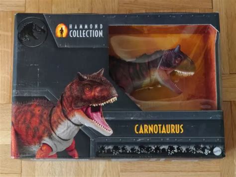 JURASSIC WORLD Hammond Collection Mattel Carnotaurus Jurassic