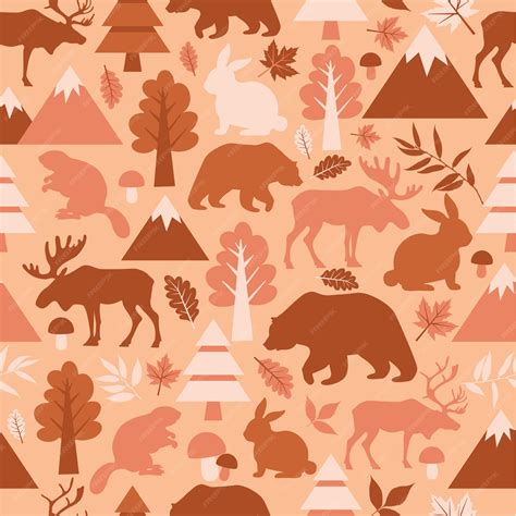 premium vector seamless pattern  cute cartoon