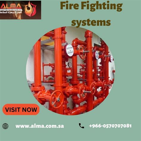 Alma Safety Devices — What You Need To Know About Fire Fighting Systems