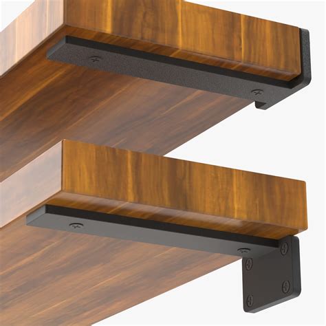 Buy Neodrop Pack Inch Floating Shelf Brackets Thick Heavy