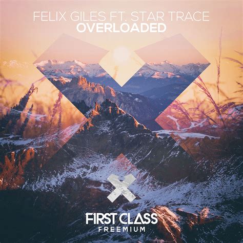 The First Class Album Cover Is Shown With Mountains In The Background