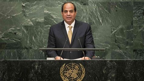 Sisi 'considering cancelling US visit' in fear of protests