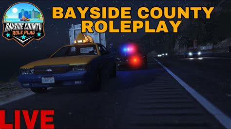 BCRP PS4 ROLEPLAY EP 3 RIDE ALONG PATROL LIVE FULL STREAM GOODVIBES