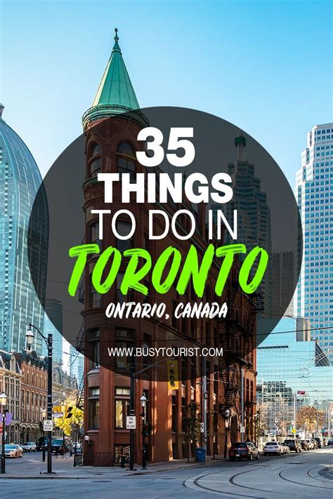 35 Best Fun Things To Do In Toronto Canada Canada Travel Toronto