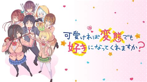 可愛ければ変態でも好きになってくれますか？ アニメ動画見放題 Dアニメストア