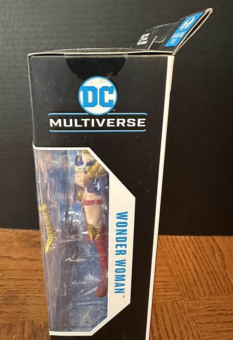 Mavin McFarlane DC Multiverse WONDER WOMAN Helmet Of Fate 7Action