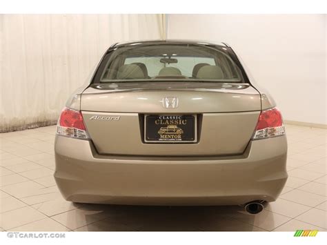 2008 Bold Beige Metallic Honda Accord Ex Sedan 118221487 Photo 14 Car Color