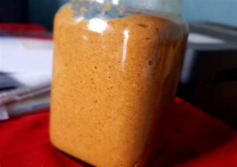 Resep Selai Kacang Peanut Butter Mpasi Homemade Oleh Siti Roudhotul