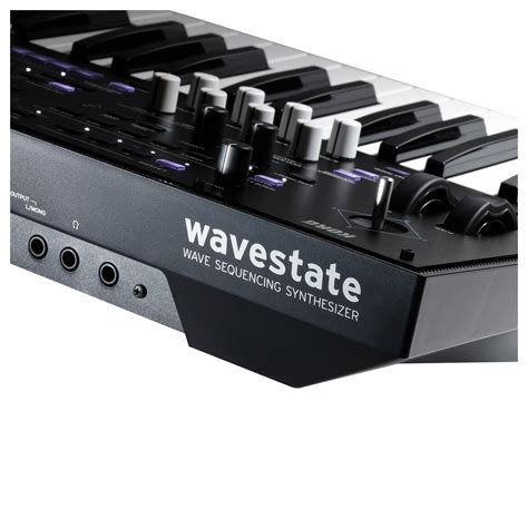 Korg Wavestate Sequencing Synthesizer At Gear Music