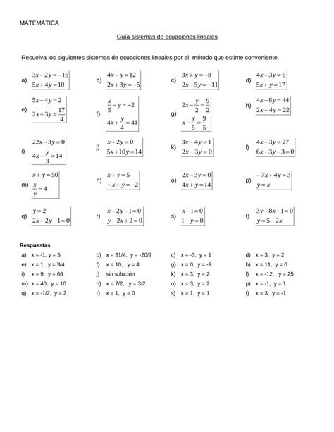 Pdf Guia Sistemas Ecuaciones Lineales Dokumen Tips