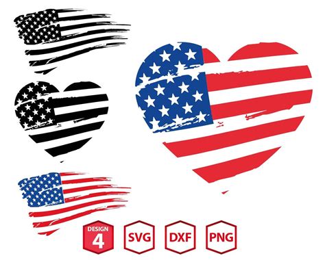 Usa Flags Patriotic Svg Flag Svg Us Flag Svg American Flag Svg