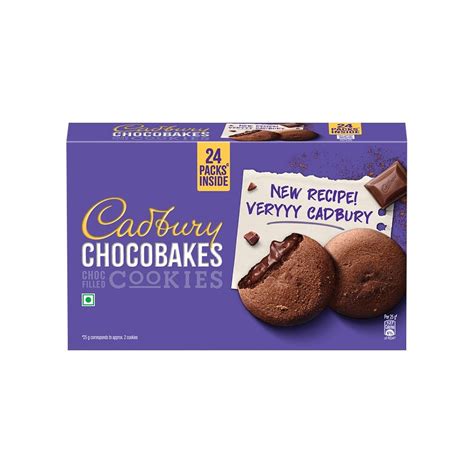 Cadbury Chocobakes Choc Filled Cookies Price Buy Online At ₹122 In India