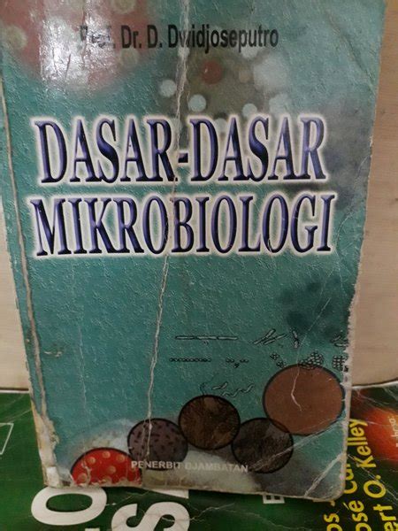 Jual Dasar Dasar Mikrobiologi Prof Dr D Dwidjoseputro Di Lapak Ajo