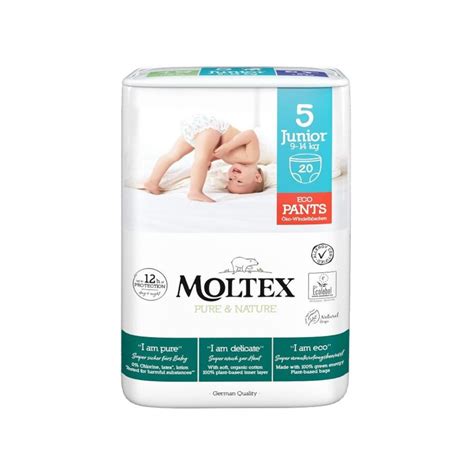 Biooo Cz Moltex Natahovac Plenkov Kalhotky Pure Nature Junior