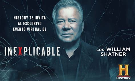 History Trae La Nueva Temporada De Inexplicable Con William Shatner