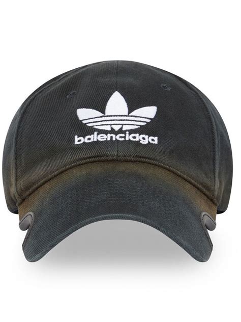 Balenciaga Bon X Adidas Logo Bordado E Recorte Vazado Farfetch